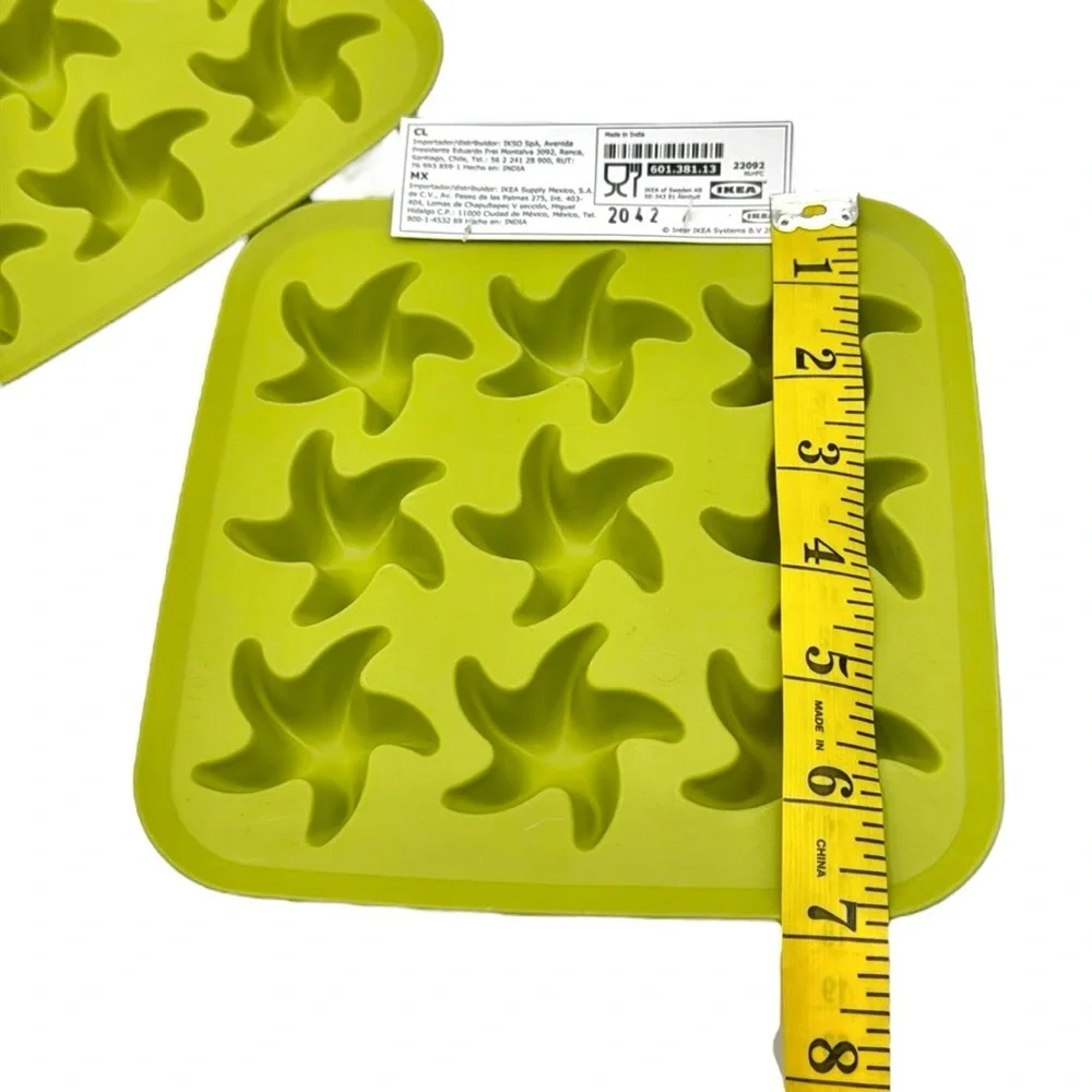 Ikea Starfish Ice Cube Molds
